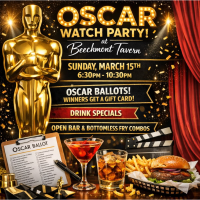 Oscar Watch Party at Beechmont Tavern