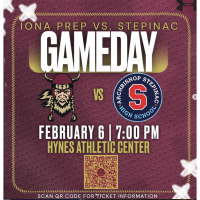 Iona Prep vs. Archbishop Stepinac Varsity Basketball Game
