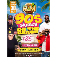 RUM @ BREAKFAST: 90’s Brunch on the Beach