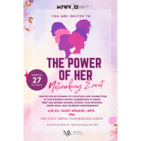 The Power of Her Networking Event