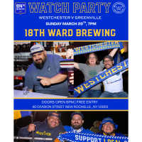 Westchester Soccer Club Watch Party: Westchester vs. Greenville
