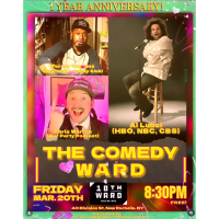 The Comedy Ward 1 Year Anniversary