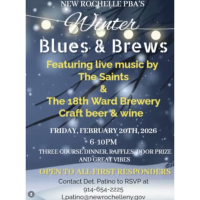 New Rochelle PBA's Winter Blues & Brews