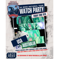 American Outlaws Westchester & 18th Ward Taproom Present: USMNT vs Australia Live Watch Party