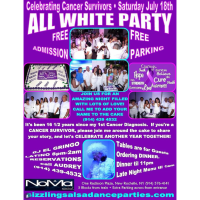 Latin Saturdays: All White Party (Celebrating Cancer Survivors)