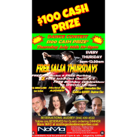 Free Salsa Thursdays