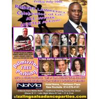 Robert Lawrence Celebration of Life All-White Hustle Affair