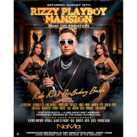 Rizzy Playboy Mansion: Rob Rizz Birthday Bash