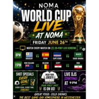 World Cup Live at NoMa & Project 914: La Caldera Rooftop Takeover