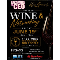 Becoming the CEO Presents: Wine & Networking