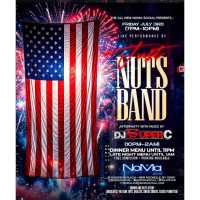 Live Performance by Just Nuts Band & Afterparty with DJ Super C