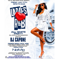 Ladies R&B All White Party featuring DJ Capone