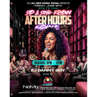Sip & Sing Friday: After Hours Karaoke