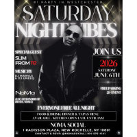 Saturday Night Vibes with Special Guest Slim from 112