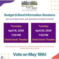 Budget & Bond Information Session - April 2026