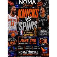 NY Knicks vs. Spurs Watch Party (NBA Finals Game 1)