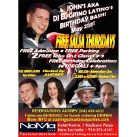 Free Salsa Thursdays: John's AKA DJ El Gringo Latino's Birthday Bash!