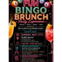 Social Sundays: Fun Bingo Brunch Party Experience