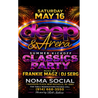 Deep & Arena Summer Kickoff Classics Party