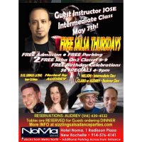 Free Salsa Thursdays featuring Guest Instructor Jose