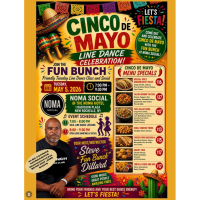 Cinco De Mayo Line Dance Celebration with The Fun Bunch