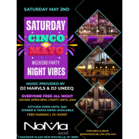 Saturday Night Vibes: Cinco De Mayo Weekend Party