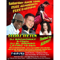 Saturday Night Vibes: Latin Night Edition (Double the Fun)