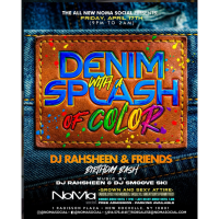 Ladies R&B: Denim With A Splash Of Color (DJ Rahsheen & Friends Birthday Bash)