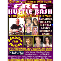 Free Hustle Bash (Amparo's, Bella's, Glen's & Lynn's Birthday Bash)