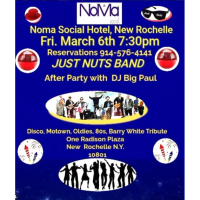 Just Nuts Band Live & Afterparty
