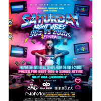 Saturday Night Vibes: 90s vs 2000s Edition