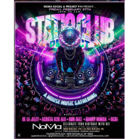 Static Club: A House Music Gathering
