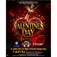 Saturday Night Vibes: Valentine’s Day Edition
