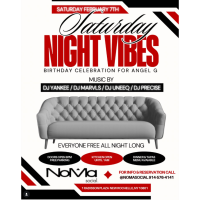 Saturday Night Vibes: Birthday Celebration for Angel G