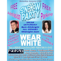 Salsa Saturday: Snow Party