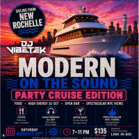 Modern on the Sound: Party Cruise Edition