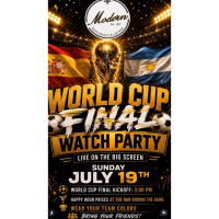 World Cup Final Watch Party