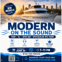 Modern on the Sound: Party Cruise Edition