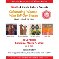 Third Annual “Celebrating Women Who Tell Our Stories”