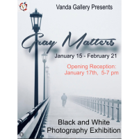 Gray Matters: Black & White Photography Exhibition