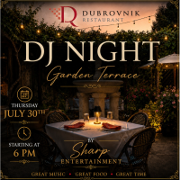 DJ Night on the Garden Terrace