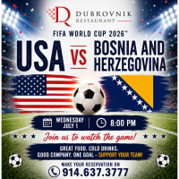 FIFA World Cup 2026 Watch Party: USA vs Bosnia and Herzegovina