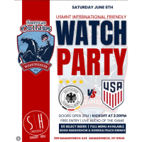 American Outlaws Westchester Presents: USMNT vs Germany Watch Party