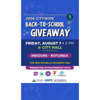 2026 Citywide Back-to-School Giveaway