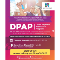 Down Payment Assistance Program (DPAP) Info Session