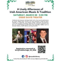 A Lively Afternoon of Irish American Music & Tradition