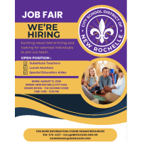City School District of New Rochelle Job Fair