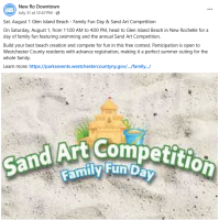 Family Fun Day & Sand Art Competition