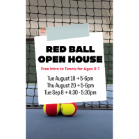 Red Ball Open House