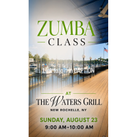 Zumba Class at The Waters Grill